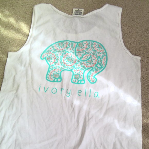 Ivory Ella Tank top - Picture 2 of 4
